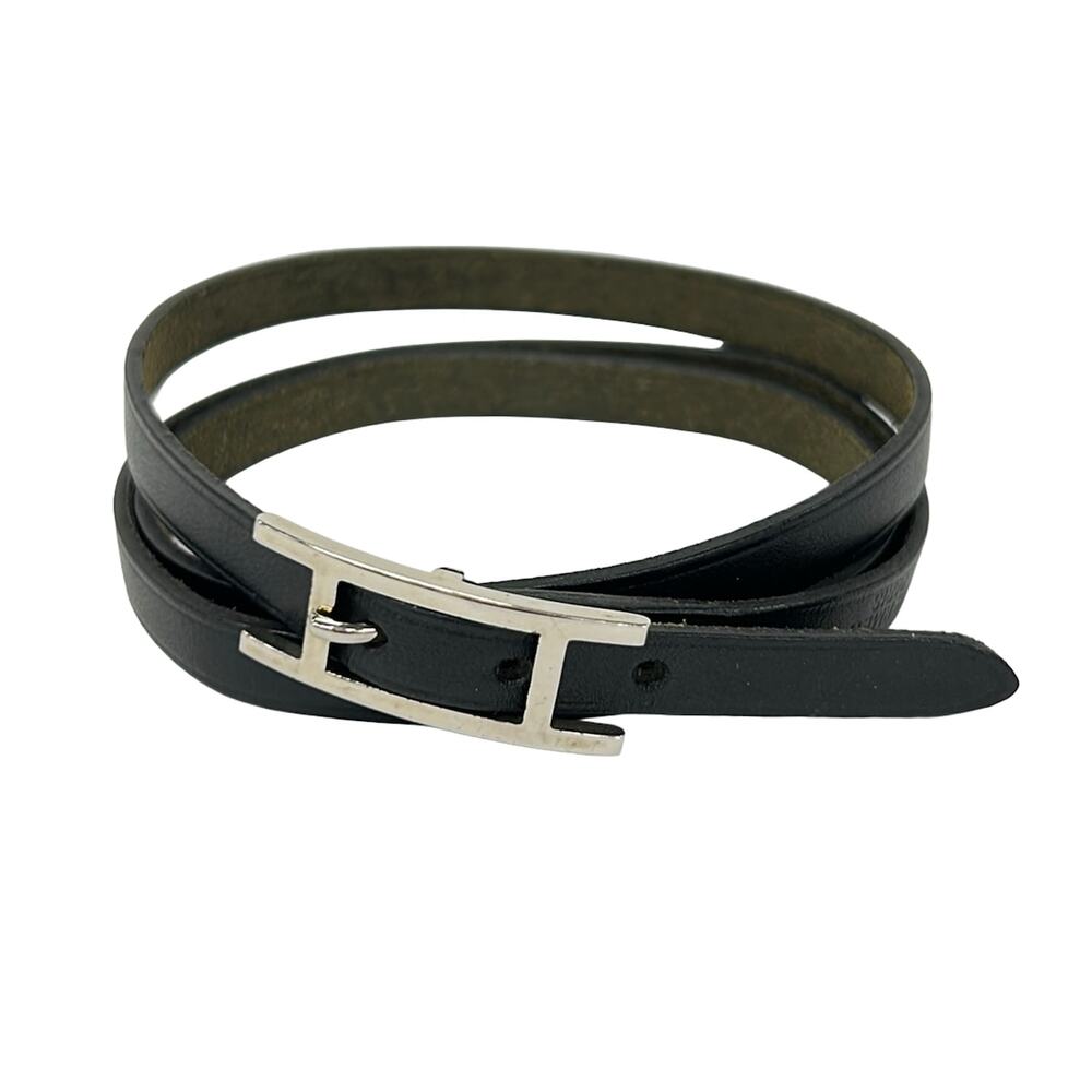 Hermès Hapi 3 Bracelet Leather Hardware